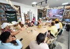 В Пугачево провели литературный вечер с участием ИИ