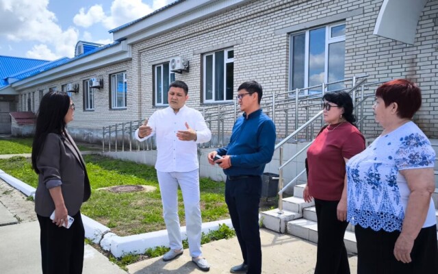 В  Аксае прошел рейд  «Город равных возможностей»
