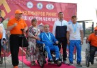 Первый чемпион по бочче