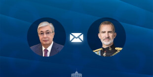 Глава государства направил телеграмму поздравления Королю Испании