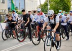 В День столицы в Уральске состоялся массовый велопробег