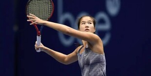 Жибек Куламбаева вышла в финал турнира WTA 250 в Румынии