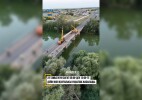 В ЗКО на мосту  через реку Шаган вводится временное ограничение движения
