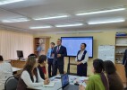 «ӨРЛЕУ» БАҰО АҚ-ның басқарма төрағасы БҚО - дағы филиалдың жұмысымен танысты