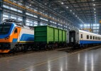 Казахстан в 7 раз увеличил объем производста продукции железнодорожного машиностроения