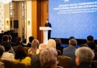 Глава государства поздравил коллектив и ветеранов Национального архива Республики Казахстан с 20-летием