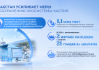 День Каспийского моря: Казахстан усиливает меры по сохранению уникальной экосистемы