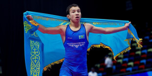 Казахстан завершил чемпионат мира U17 по видам борьбы с восемью медалями