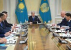 Глава государства провел заседание Совета Безопасности
