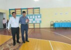 Жаңақалада алғашқы сайлаушыларға кітап сыйға тартылды