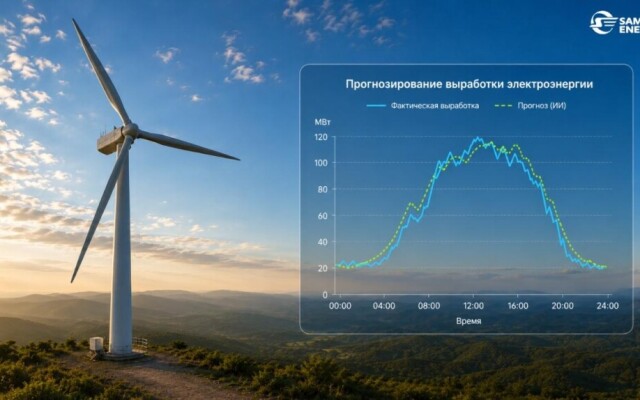 ЖИ көмегімен ЖЭК генерациясын болжау дәлдігі 80%-ға дейін артады