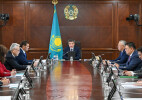Премьер-министр Олжас Бектенов өңірлердің жылу беру маусымына дайындығын қамтамасыз етуді тапсырды