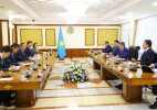 Олжас Бектенов обсудил с главой Hunan Junxin Environmental Protection Дай Даого перспективы расширения сотрудничества в области утилизации отходов