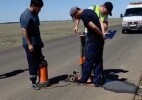 БҚО-да жол сапасын бақылау заманауи құрылғылардың көмегімен жүргізілуде