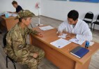 Қазақстанның әскери жоғары оқу орындарында курсанттарды іріктеу жүріп жатыр