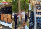 Полицейские выявили факт незаконного хранения алкогольной продукции в Уральске