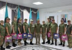 «Мектепке жол» акциясы «Батыс» өңірлік қолбасшылығында өтті