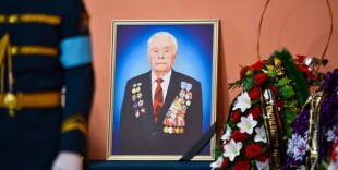 В Уральске проводили в последний путь «Халық Қаһарманы» Ивана Степановича Гапича