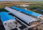 В Северо-Казахстанской области открыли мегаферму с крупнейшей в Центральной Азии доильной установкой
