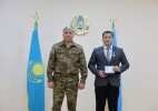 Ермек Сулейменов «Қазақстан Республикасының Парламентіне 30 жыл» мерейтойлық медалімен наградталды