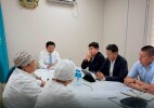 Заместитель акима ЗКО  провел прием граждан по личным вопросам