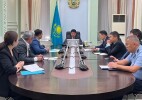 Бөкейордалық шаруалардың мәселесі қаралды