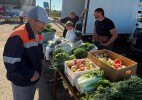 Теректі ауданында ауыл тұрғындарына арналған жәрмеңке өтуде
