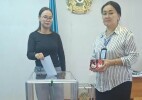 Теректілік жастар Құрылтай сайлауында таңдау жасады
