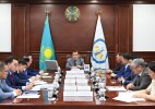 Кәсіпкерлік және ауыл шаруашылығы салаларының мәселелері қаралды