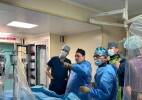 В Казахстане впервые применили новое поколение рассасывающихся сосудистых каркасов