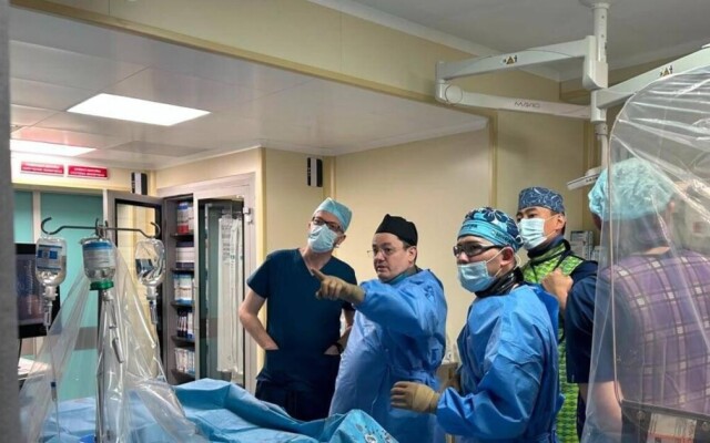 В Казахстане впервые применили новое поколение рассасывающихся сосудистых каркасов