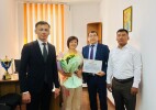 «Бөрлі жаршысы – Бурлинские вести» газетінде жаңа басшы