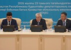 В центре внимания - избиратель: Шавхат Утемисов проверил подготовку ЗКО к выборам
