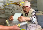 Сырым ауданындағы ең жасы үлкен сайлаушы Бұланда тұрады