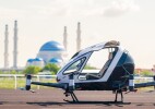 Астанада жолаушы мінген ұшқышсыз әуе кемесінің алғашқы демонстрациялық ұшуы өтті