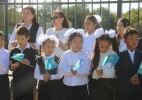 Сырым ауданы: Құспанкөлдегі жаңа мектеп ауылға жаңа серпін берді