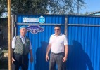 Ардагер ұстаздың үйіне тақтайша ілінді