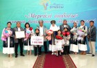 Около 200 семей приняли участие в областном этапе Национального конкурса «Мерейлі отбасы»