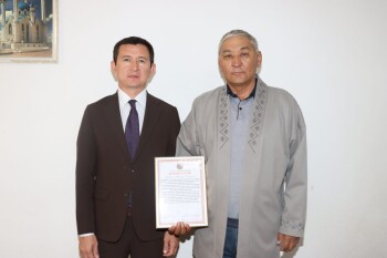 Еңбекпен өрілген өнегелі ғұмыр