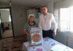 Бөкей ордасы ауданы: Сайлау учаскесіне келе алмайтын 710 тұрғын үйден дауыс берді