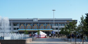 В Уральске после капитального ремонта открыли железнодорожный вокзал