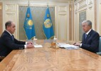 Мемлекет басшысы БҚО әкімі Нариман Төреғалиевті қабылдады