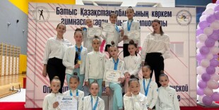 Оралда көркем гимнастикадан ел чемпионатына жолдамалар сарапқа салынды