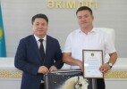 Ағымдағы мәселелер пысықталды
