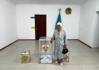 Бөкей ордасы: Ақ жаулықты кейуана елдің тыныштығы мен игілігі үшін ақ батасын берді