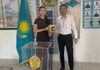 Бөкей ордасы ауданында жас буын сайлауға белсенді қатысуда