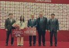 Первой чемпионке мира по дзюдо Фатиме Супыгалиевой вручили квартиру в Уральске