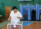 №278 сайлау учаскесінде дауыс беру басталды