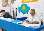 Бөкей ордасында сайлау белсенді басталды