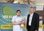 18 жастағы Сабина алғаш рет өз таңдауын жасады